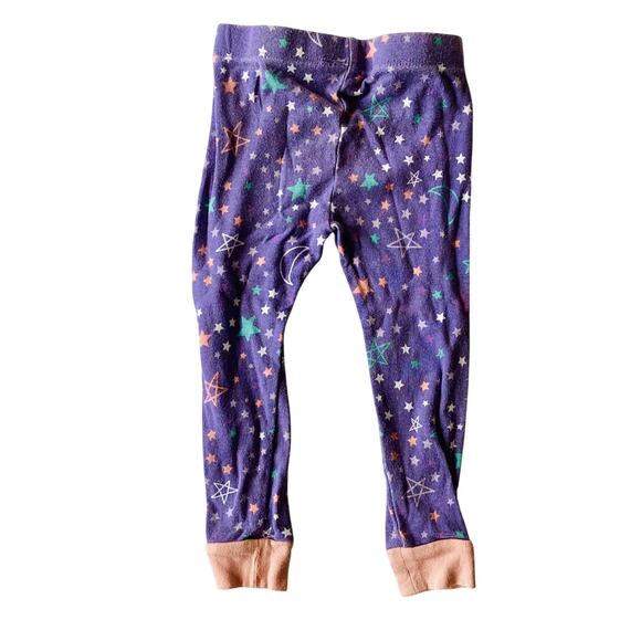 Twinkle Star Long Pajama Bottoms - Picture 3 of 4